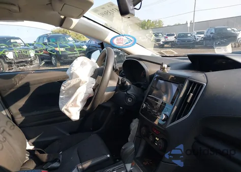 2018 Subaru Impreza 2.0I Premium from USA, damaged, VIN 4S3GTAB6XJ3737736